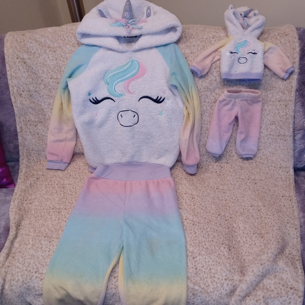 Fleece sweatsuit